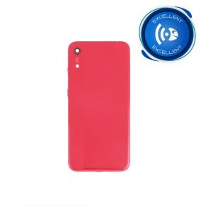 Tapa para Huawei Honor Play 8A con embellecedor rojo EXCELLENT