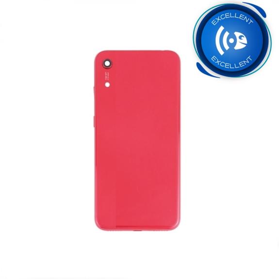 Tapa para Huawei Honor Play 8A con embellecedor rojo EXCELLENT