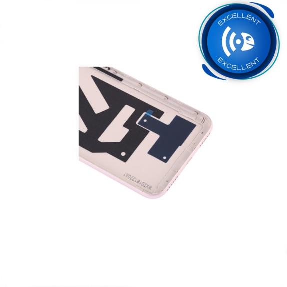 Tapa para Huawei Honor Play 8A con embellecedor rosa EXCELLENT