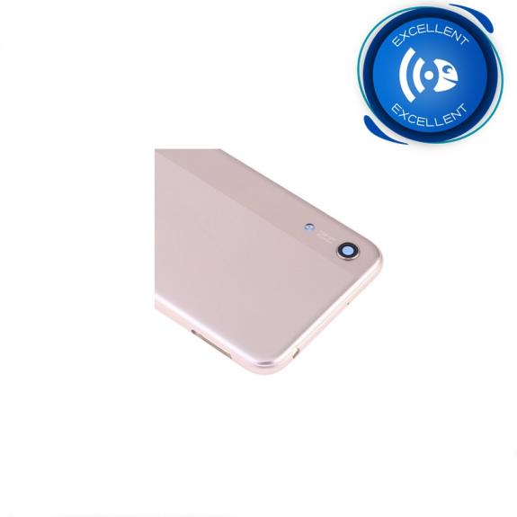 Tapa para Huawei Honor Play 8A con embellecedor rosa EXCELLENT