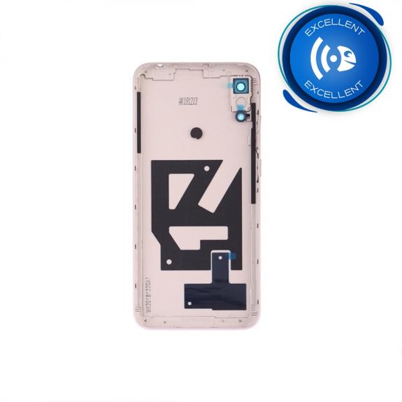 Tapa para Huawei Honor Play 8A con embellecedor rosa EXCELLENT