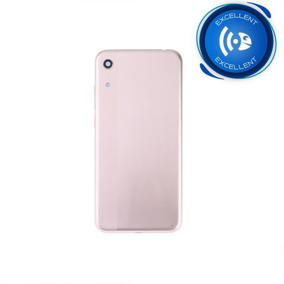 Tapa para Huawei Honor Play 8A con embellecedor rosa EXCELLENT