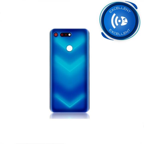 Tapa para Huawei Honor View 20 azul brillante EXCELLENT