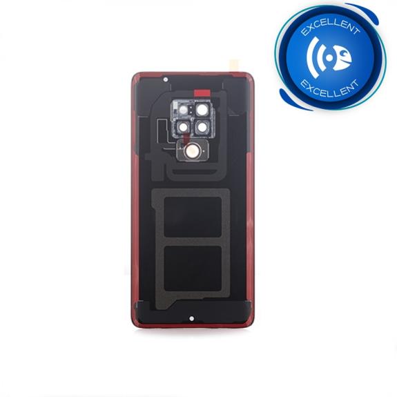 Tapa para Huawei Mate 20 con embellecedor negro EXCELLENT