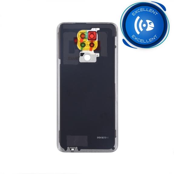 Tapa para Huawei Mate 30 Lite negro con lente EXCELLENT