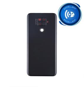 Tapa para Huawei Mate 30 Lite negro con lente EXCELLENT