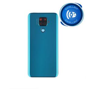 Tapa para Huawei Mate 30 Lite verde con lente EXCELLENT