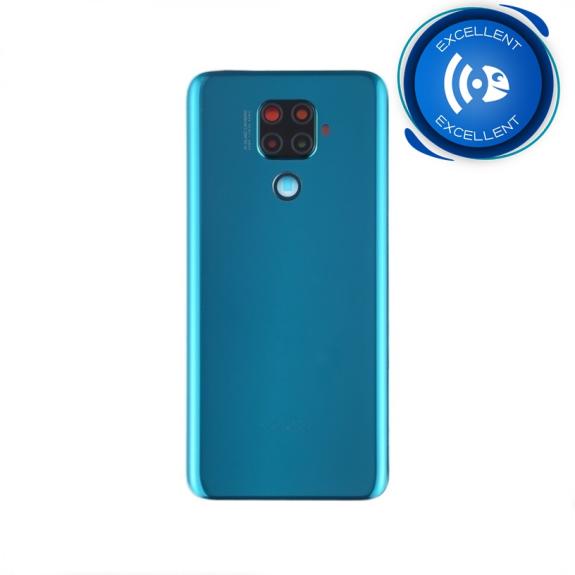 Tapa para Huawei Mate 30 Lite verde con lente EXCELLENT