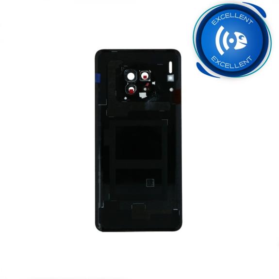 Tapa para Huawei Mate 30 negro con lente EXCELLENT