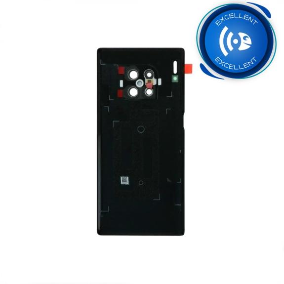 Tapa para Huawei Mate 30 Pro / 5G negro con lente EXCELLENT