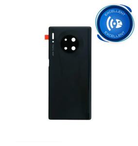 Tapa para Huawei Mate 30 Pro / 5G negro con lente EXCELLENT