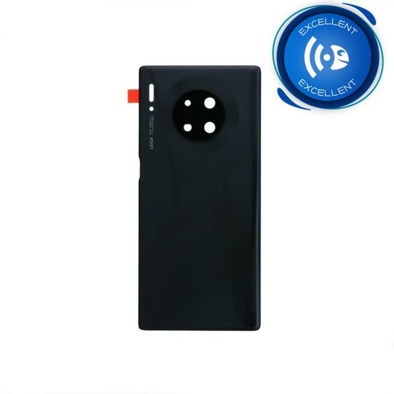 Tapa para Huawei Mate 30 Pro / 5G negro con lente EXCELLENT