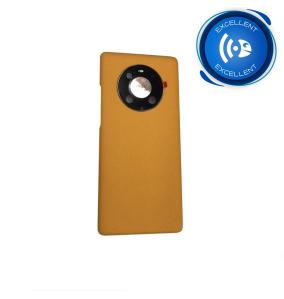 Tapa para Huawei Mate 40 Pro con embellecedor amarillo EXCELLENT