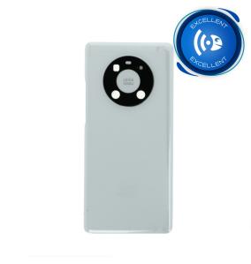 Tapa para Huawei Mate 40 Pro con embellecedor blanco EXCELLENT