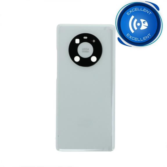 Tapa para Huawei Mate 40 Pro con embellecedor blanco EXCELLENT