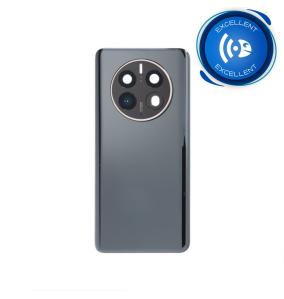 Tapa para Huawei Mate 50 Pro negro EXCELLENT