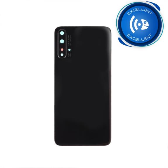 Tapa para Huawei Nova 5 / Nova 5 Pro negro EXCELLENT