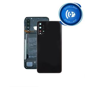 Tapa para Huawei Nova 5 / Nova 5 Pro negro EXCELLENT