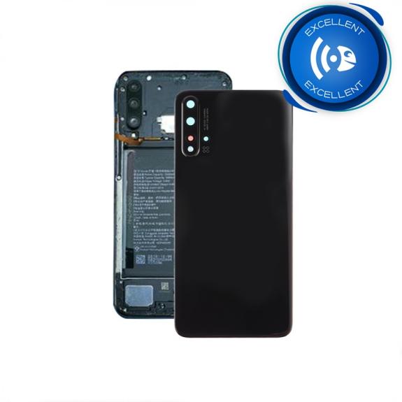 Tapa para Huawei Nova 5 / Nova 5 Pro negro EXCELLENT