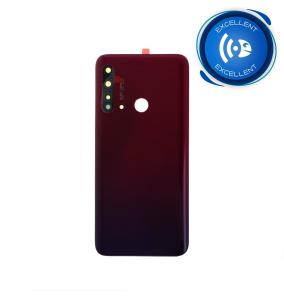 Tapa para Huawei Nova 5I / P20 Lite 2019 granate EXCELLENT