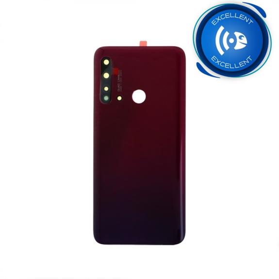 Tapa para Huawei Nova 5I / P20 Lite 2019 granate EXCELLENT