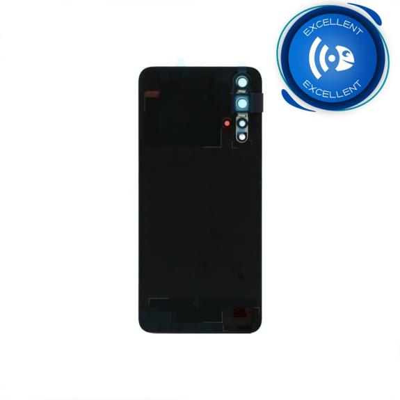 Tapa para Huawei Nova 5T negro EXCELLENT