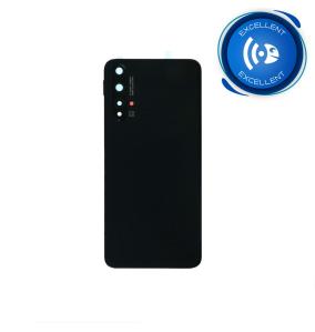 Tapa para Huawei Nova 5T negro EXCELLENT