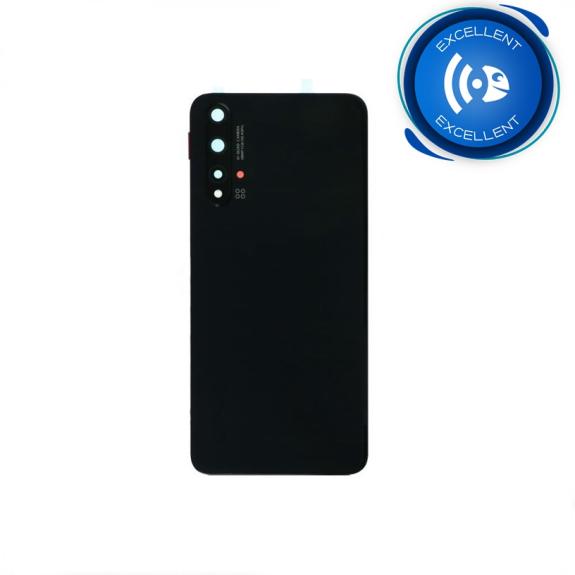 Tapa para Huawei Nova 5T negro EXCELLENT