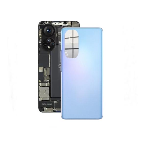 Tapa para Huawei Nova 9 plateado