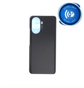 Tapa para Huawei Nova Y70 negro con adhesivo EXCELLENT