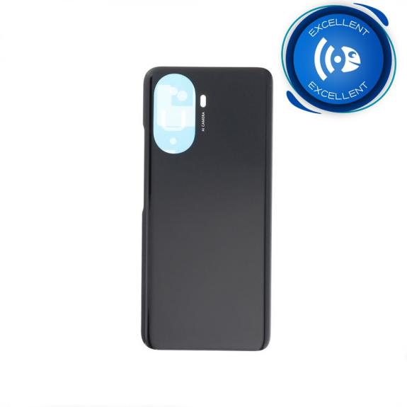 Tapa para Huawei Nova Y70 negro con adhesivo EXCELLENT