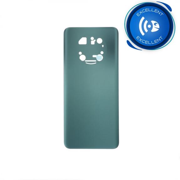 Tapa para Huawei Nova Y90 verde con adhesivo EXCELLENT