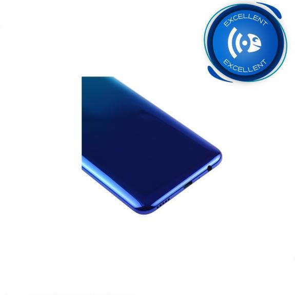 Tapa para Huawei P Smart 2019 azul con lente EXCELLENT