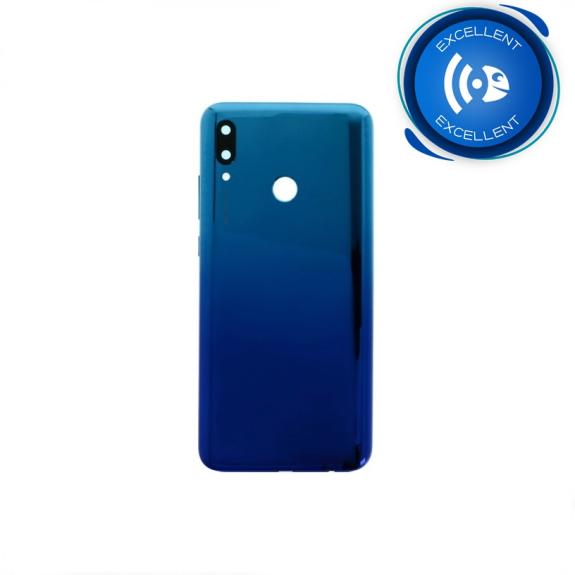 Tapa para Huawei P Smart 2019 azul con lente EXCELLENT