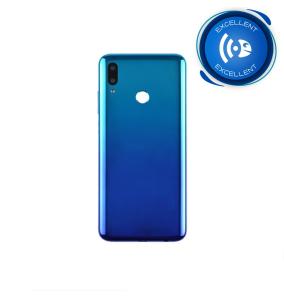Tapa para Huawei P Smart 2019 azul con lente EXCELLENT