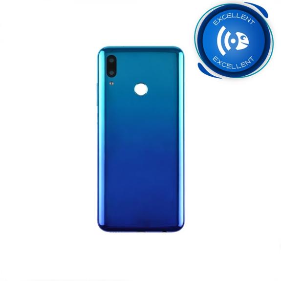 Tapa para Huawei P Smart 2019 azul con lente EXCELLENT