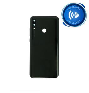 Tapa para Huawei P Smart 2019 negro con lente EXCELLENT