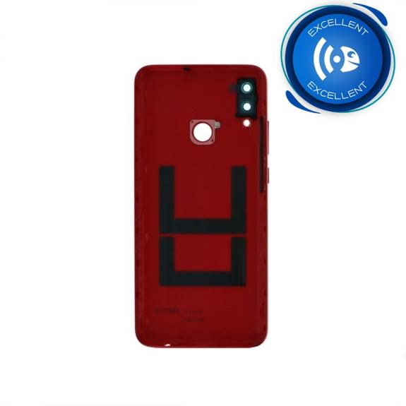 Tapa para Huawei P Smart 2019 rojo con lente EXCELLENT