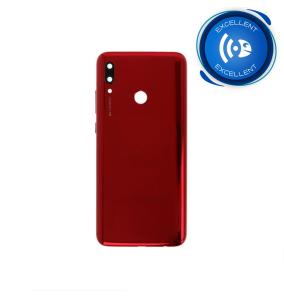 Tapa para Huawei P Smart 2019 rojo con lente EXCELLENT
