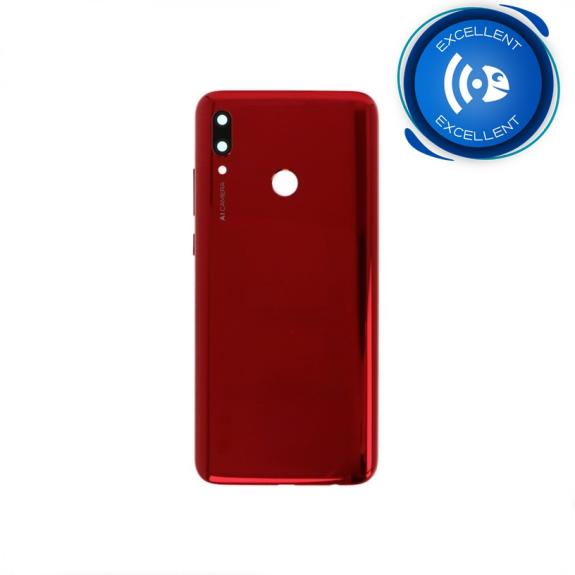 Tapa para Huawei P Smart 2019 rojo con lente EXCELLENT