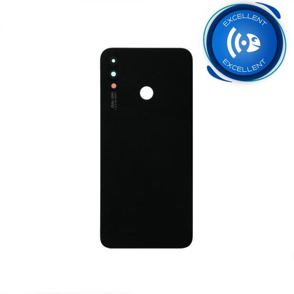 Tapa para Huawei P Smart Plus negro EXCELLENT