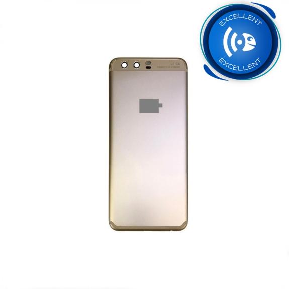 Tapa para Huawei P10 dorado EXCELLENT