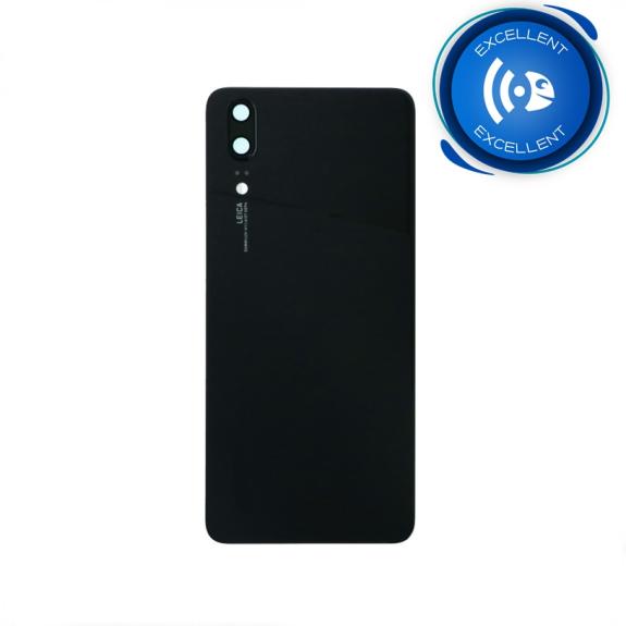 Tapa para Huawei P20 negro EXCELLENT