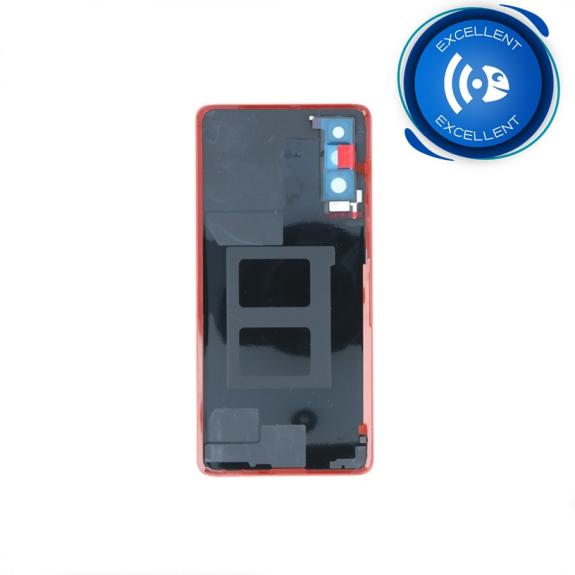 Tapa para Huawei P30 naranja con lente EXCELLENT