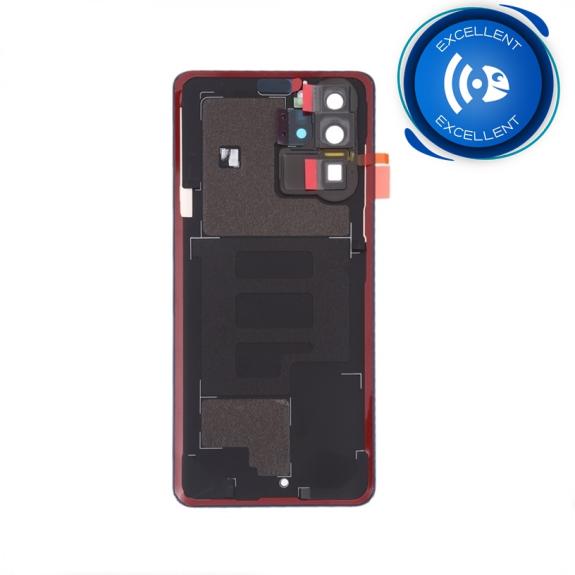 Tapa para Huawei P30 Pro con lente blanco - perla EXCELLENT