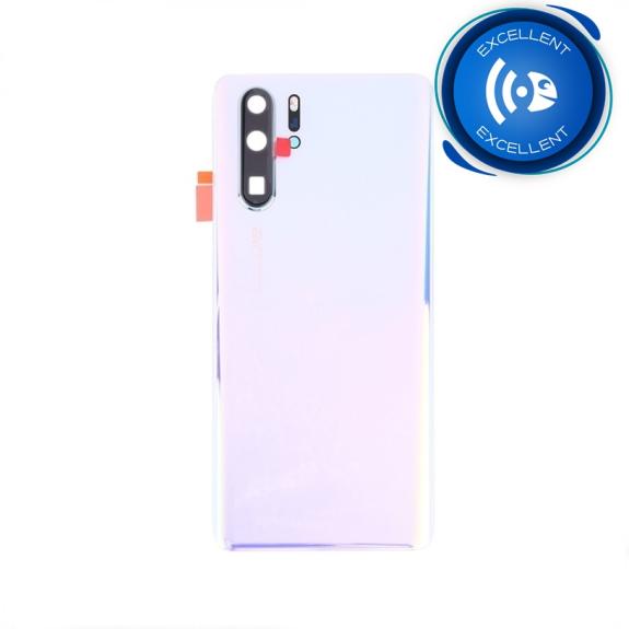 Tapa para Huawei P30 Pro con lente blanco - perla EXCELLENT