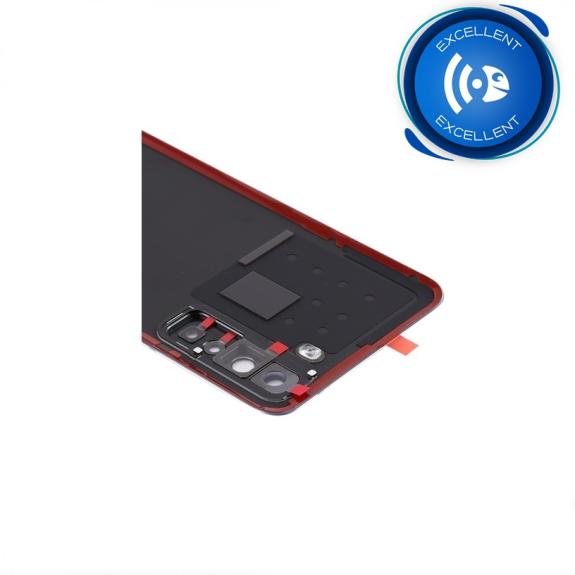 Tapa para Huawei P40 Lite 5G / Nova 7 SE plateado EXCELLENT