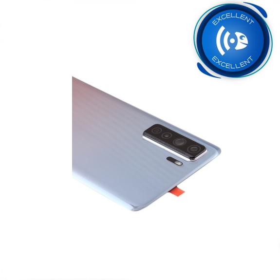 Tapa para Huawei P40 Lite 5G / Nova 7 SE plateado EXCELLENT