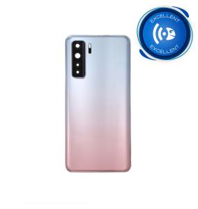 Tapa para Huawei P40 Lite 5G / Nova 7 SE plateado EXCELLENT