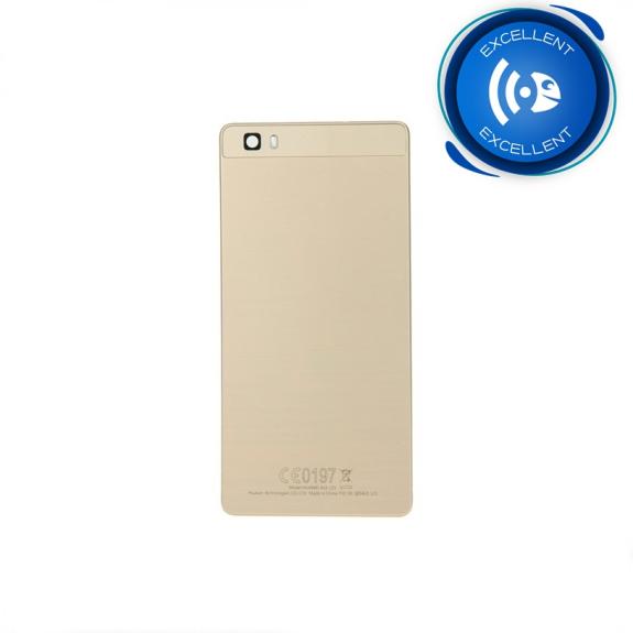Tapa para Huawei P8 Lite dorado EXCELLENT